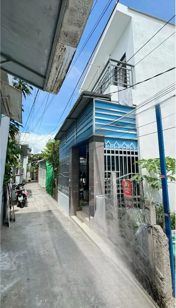 Bán Nhà Đẹp Tttp 2 Tầng Mê Đúc Kiên Cố Hẻm Hương Lô Ngọc Hiệp P.tây Nha Trang Giá 2Ty590 - ảnh 1