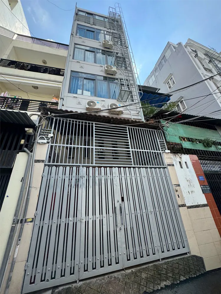 100M2, Bán Toà Chdv 6 Tầng, 18P, 120Tr/ Tháng, 656/ Quang Trung, P11 Gò Vấp, 17 Tỷ Xíu