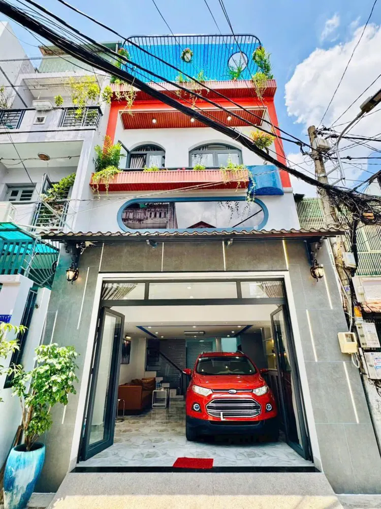 5❌10M, Bán Nhà 4 Tầng, Hxh, 1/ Thống Nhất, P16 Gò Vấp, 6 Tỷ Hơn