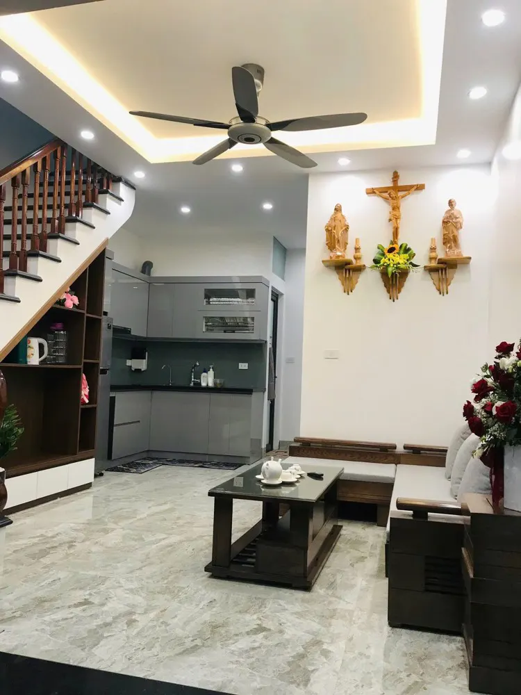 Em Hiếu Tiếp Tục Lên Cho Anh Chị Siêu Phẩm Nhà Dân Xây 37.1M2 4 Tầng Tại Vân Canh Giá Rẻ Như Cho