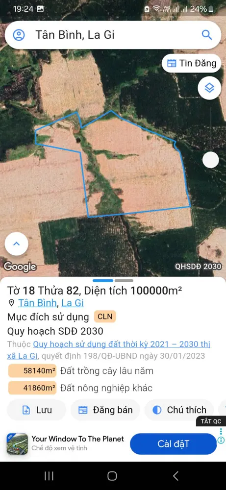 22Ha Lagi Bình Thuận Đường Đất Xe Tải Thích Hợp Làm Trang Trại Chăn Nuôi