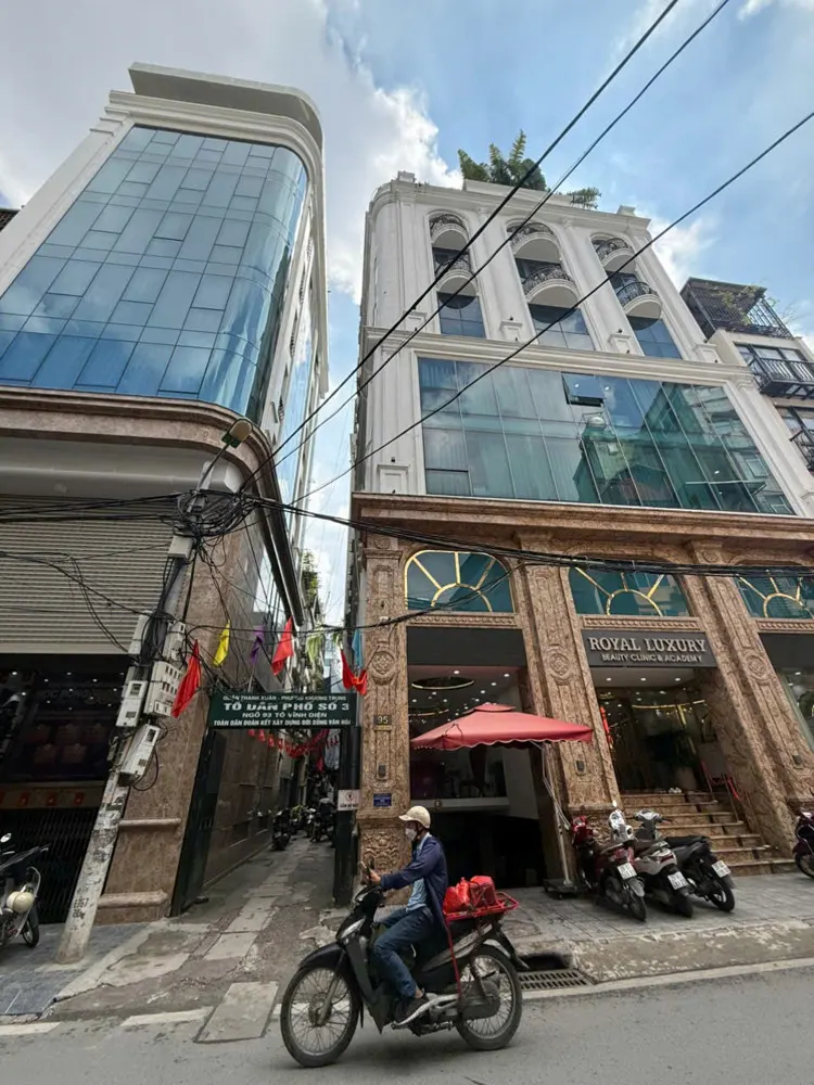 Siêu Cực Phẩm Mặt Phố Tô Vĩnh Diện, Quận Thanh Xuân, Dt 113M2 X 9 Tầng, Thang Máy