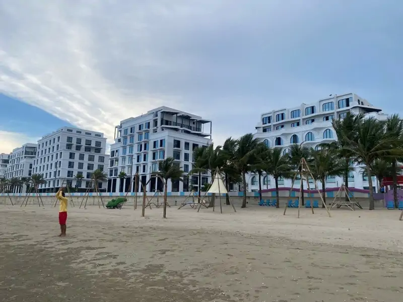 Biệt Thự Mặt Biển Vlasta Sầm Sơn, Sổ Lâu Dài, Lh: 0966 343 969