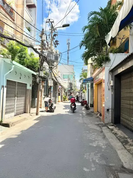 Nhà Đường Nguyễn Bặc Phường 3 Quận Tân Bình Cũ