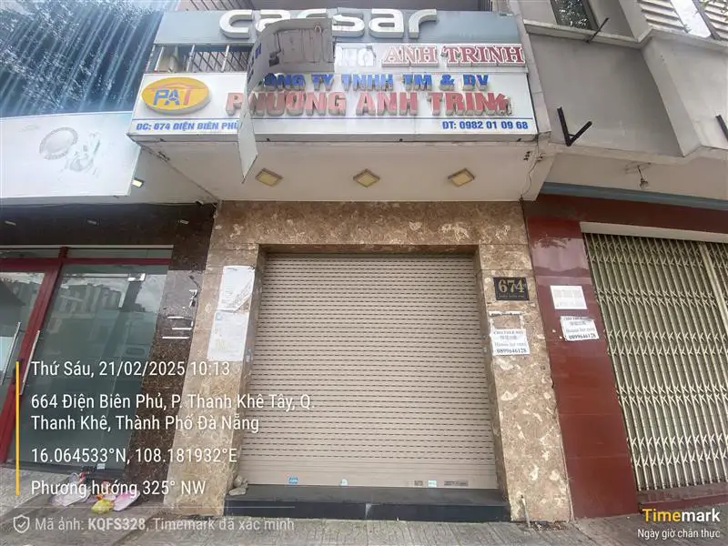 Chủ Kẹt Tiền Cần Bán Gấp Mt Điện Biên Phủ Đà Nãng Giá 20 Tỷ - ảnh 1