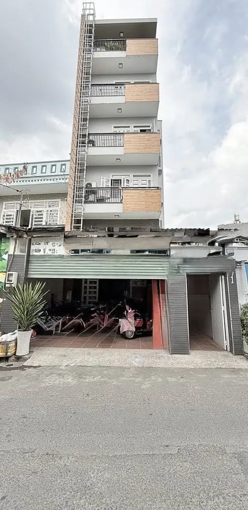 Dòng Tiền 19 Phòng Đường 6M Phan Huy Ích Gò Vấp Thông Tứ Tung