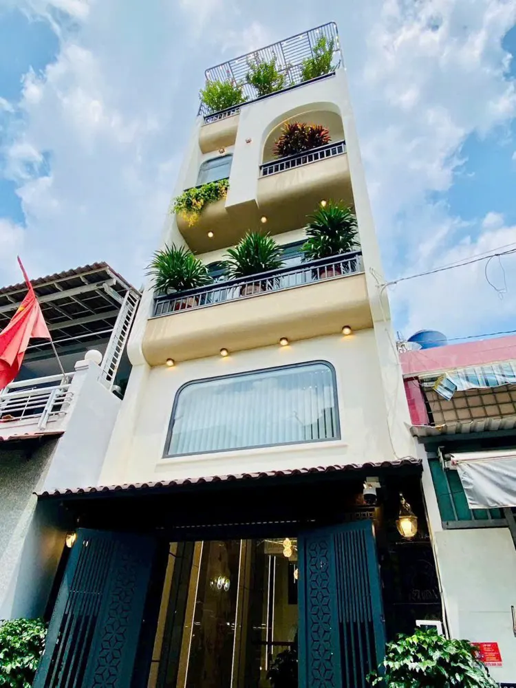4❌15M, Bán Nhà 5 Tầng, Hẻm 7M, 1/ Thống Nhất, P16 Gò Vấp, 9 Tỷ Hơn