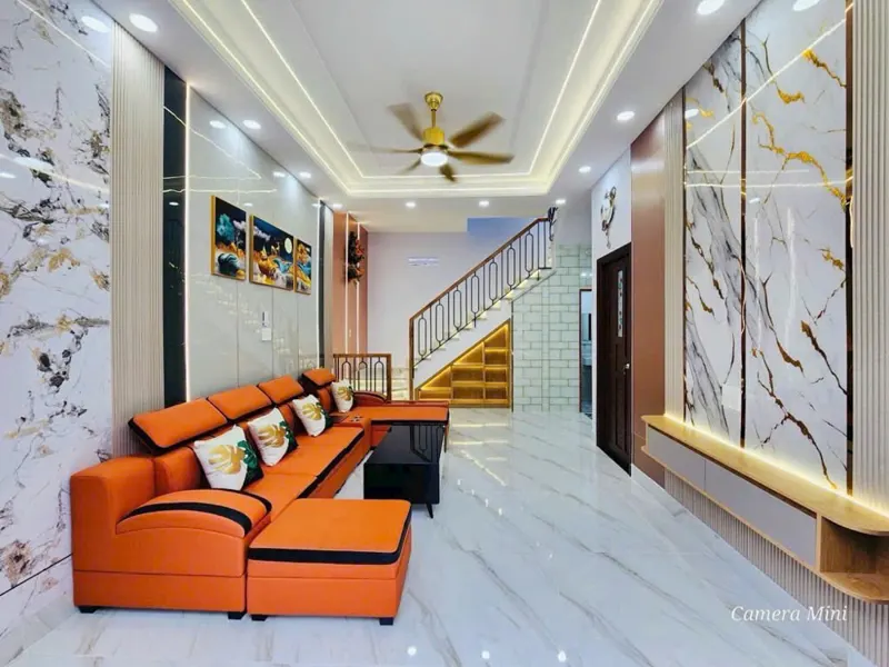 Bán Nhà Đường Số 1,P.13, 6.5X9m, 2 Tầng, 4Pn, 5.8 Tỷ, Tl