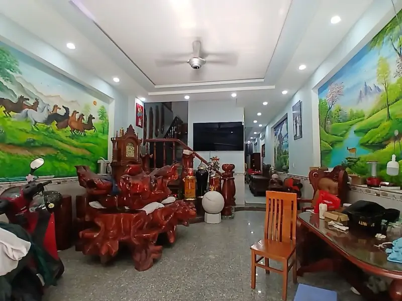 Bán Siêu Phầm 4 Tầng,Có Thang Máy Đức,Đường 14M,Gần Đhqg Tphcm - ảnh 1