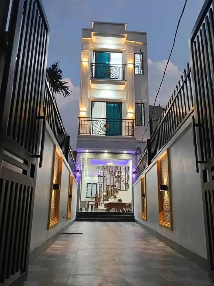 Chính Chủ Cần Bán Căn Nhà 3.5 Tâng Ở Đồng Tháp Đan Phượng. Hà Nội.diện Tích 69M. Nhà Được Thiết