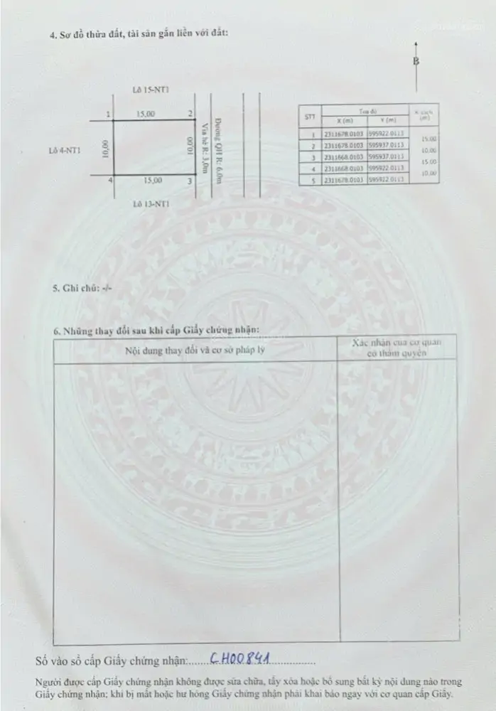 Chính Chủ Bán Lô 14Nt1 Tái Định Cư Đống Trịnh - Dương Quan - Thuỷ Nguyên