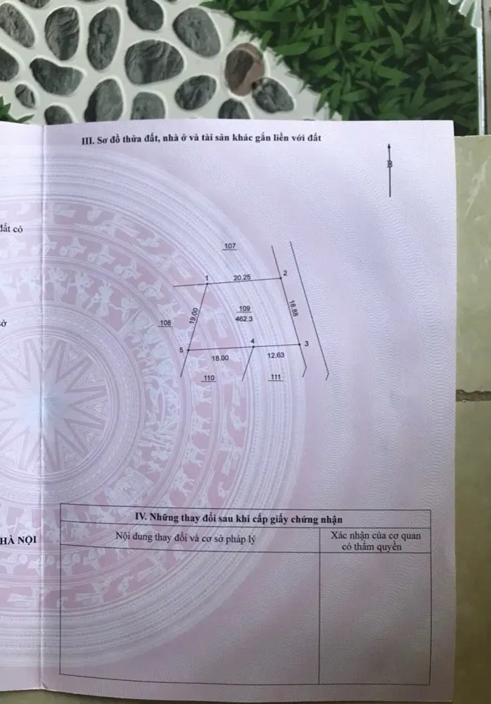 Bán Lô Đất Nghỉ Dưỡng Đẹp 462M2 Tại Yên Xuân, Quốc Oai. Diện Tích Vừa Phải. Giá Hợp Lý. Mtg