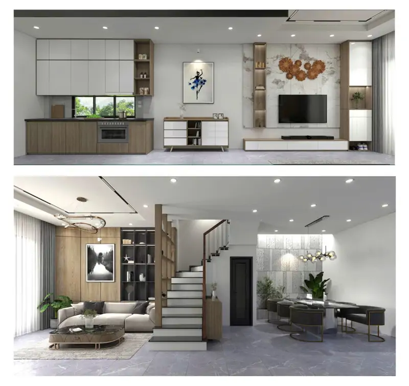 Nhà 3 Tầng Mới – Viên Nội, Vân Nội, Đông Anh