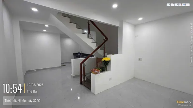 Nhà Xinh Q.12, An Phú Đông, Hẻm Ql1a, 60M2, 2 Tầng, 3Pn, Sổ Hồng Trao Tay, Giá Chỉ 3.8 Tỷ - Gọi