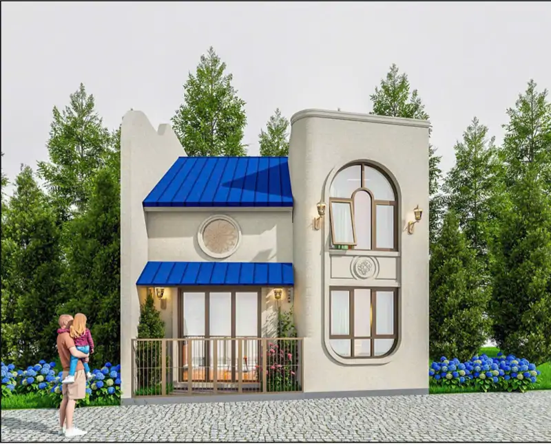 Nhà 2 Tầng Đẹp Mới 100% Full Nội Thất , 3Pn – Khu Dân Cư Yên Tĩnh Phước Hải – Giá Tốt 3,7 Tỷ - ảnh 1