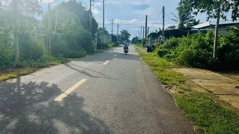 Chủ Cần Bán Lô Góc 2 Mặt Tiền Vuông Vức Ngang 6M Sẵn 60Tc Mặt Tiền Đường Nguyễn Huệ - ảnh 1