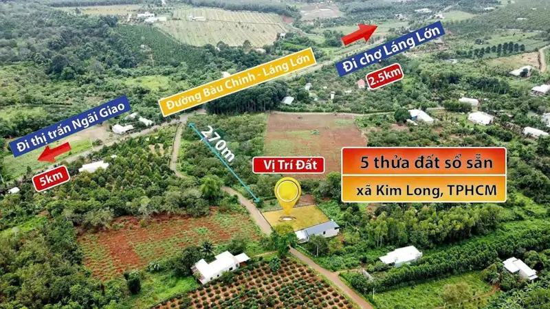 5 X 30 Có 80 Thổ Cư Giá Chỉ 540Trđường Nhựa Khu Dân Cư Đông Đẹp