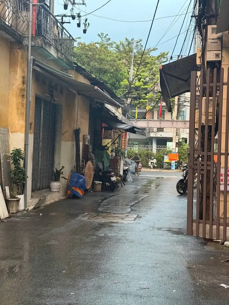 Cần Bán Đất Tặng Nhà Cấp 4 – Kiệt Ô Tô Đường Hoàng Văn Thụ - Trung Tâm Tp Đà Nẵng