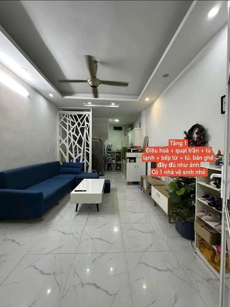 Cho Thuê Nhà Ngyên Căn 4 Tầng Tại Thanh Trì, Hà Nội