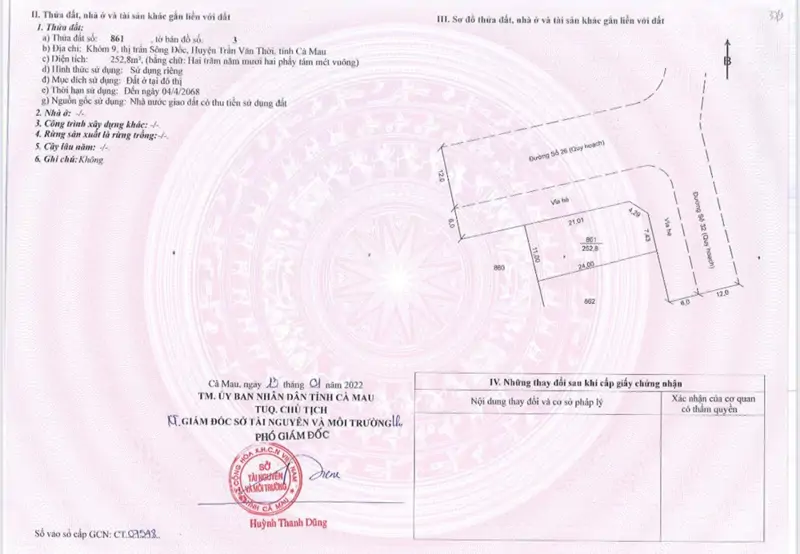 Đất Thị Trấn Sông Đốc Full Đất Ở Đô Thị