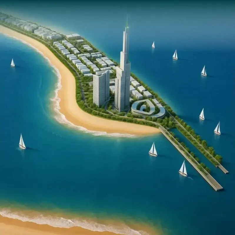 Siêu Đô Thị Biển Vinhomes Green Paradise -Số 1 Thế Giới. Mở Bán Đợt 1 Giá Chỉ Tử 9Xtr/m2.cơ Hội X2