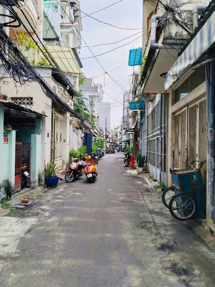 Tân Bình - Sát Lý Thường Kiệt - 78M - 10Pn Cho Thuê - 11 Tỷ