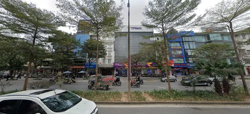 Siêu Phẩm Dòng Tiền: Bán Tòa Nhà Bank Mp Nkt 275M², Mt 17M, 6 Tỷ/năm - Giá 299 Tỷ
