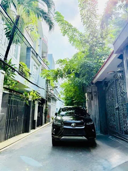 Nhà Đẹp Khu Vip Bàu Cát – Trường Chinh, Tân Bình – 4 Tầng Btct – Chỉ 8.9