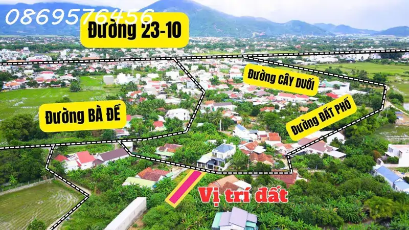 Mua Đất Vườn Có Thổ Tại Diên Khánh Giá Siêu Rẻ - ảnh 1