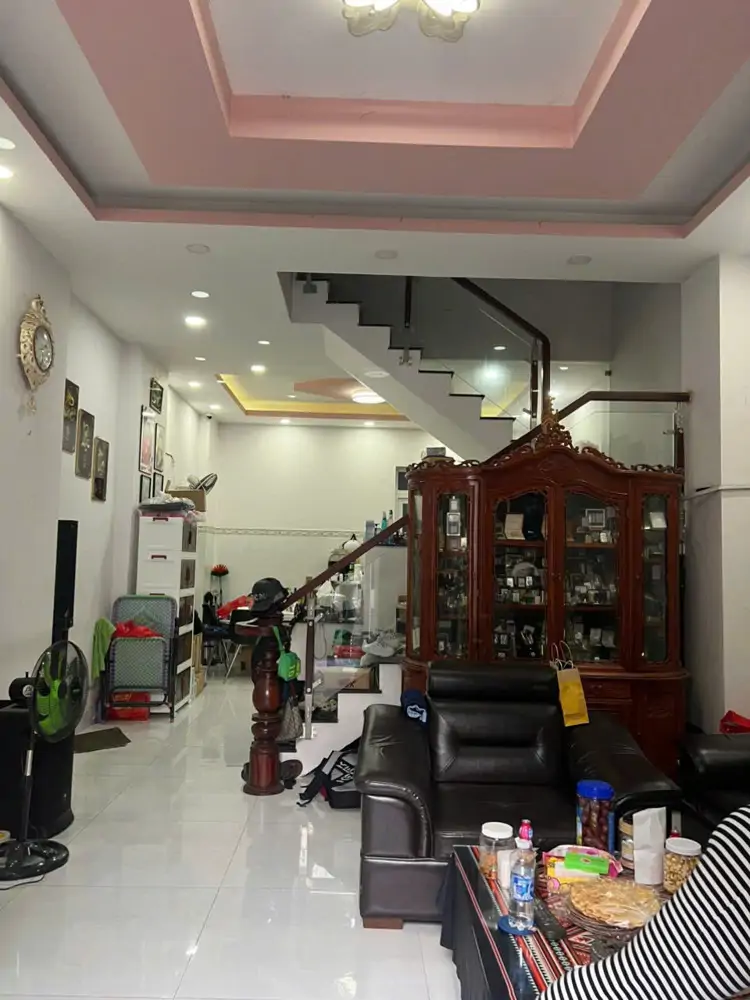Bán Nhà Mặt Phố Đường Số 33, Bình Trưng Tây, Q2, Tp Hcm, Dt 85 M2, 4 Tầng, 4Pn, Sh, Giá 8.65  Tỷ - ảnh 1