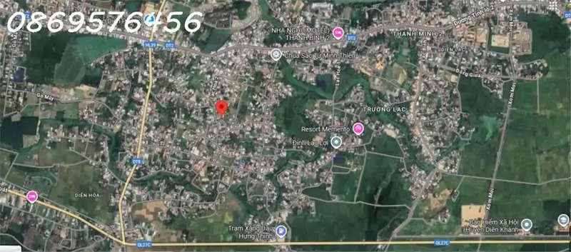 Bán Nhà Tại Xã Diên Khánh, Khánh Hoà