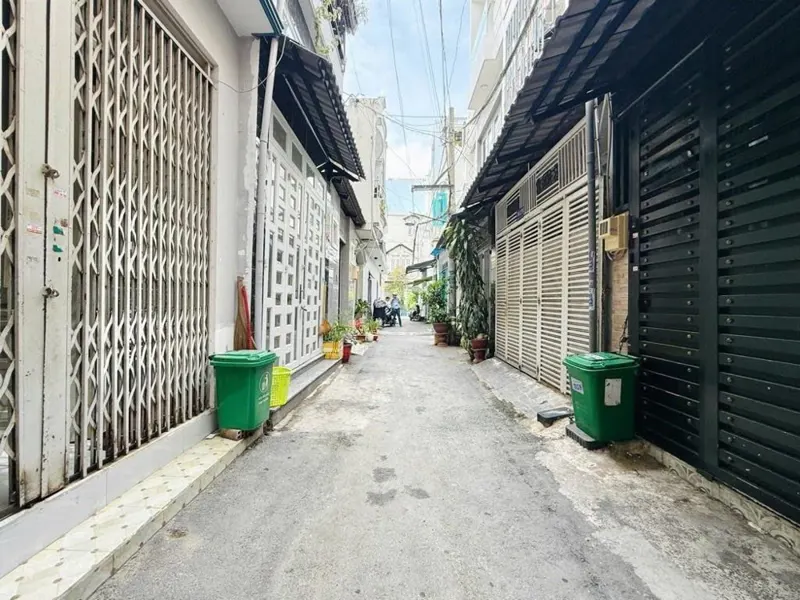 Bán Nhà Hẻm Xe Hơi Thống Nhất, Gò Vấp, Nhà Mới Full Nội Thất Ở Ngay, 50M², 5.6 Tỷ Tl