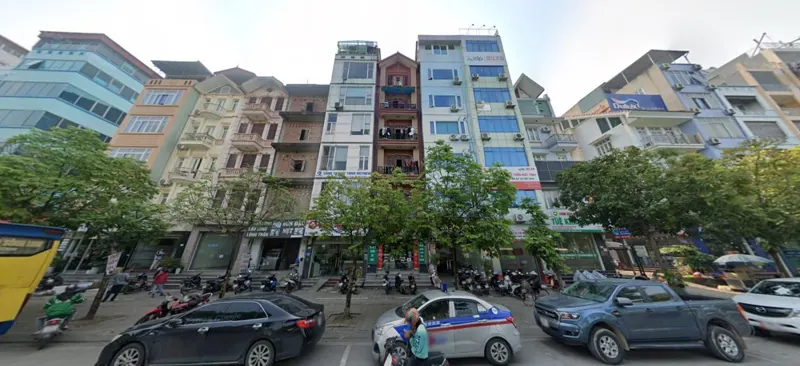 Siêu Phẩm Vp Trần Vỹ, Cầu Giấy - 63M2 X 7 Tầng Thang Máy, Dòng Tiền Đỉnh - View Hồ Điều Hòa