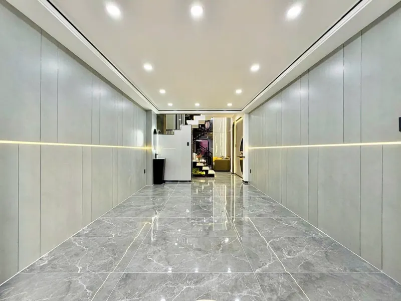 44M2, Bán Nhà 4 Tầng, Xây Mới, Hxh, Nguyễn Văn Lượng, P17 Gò Vấp, 6 Tỷ Hơn