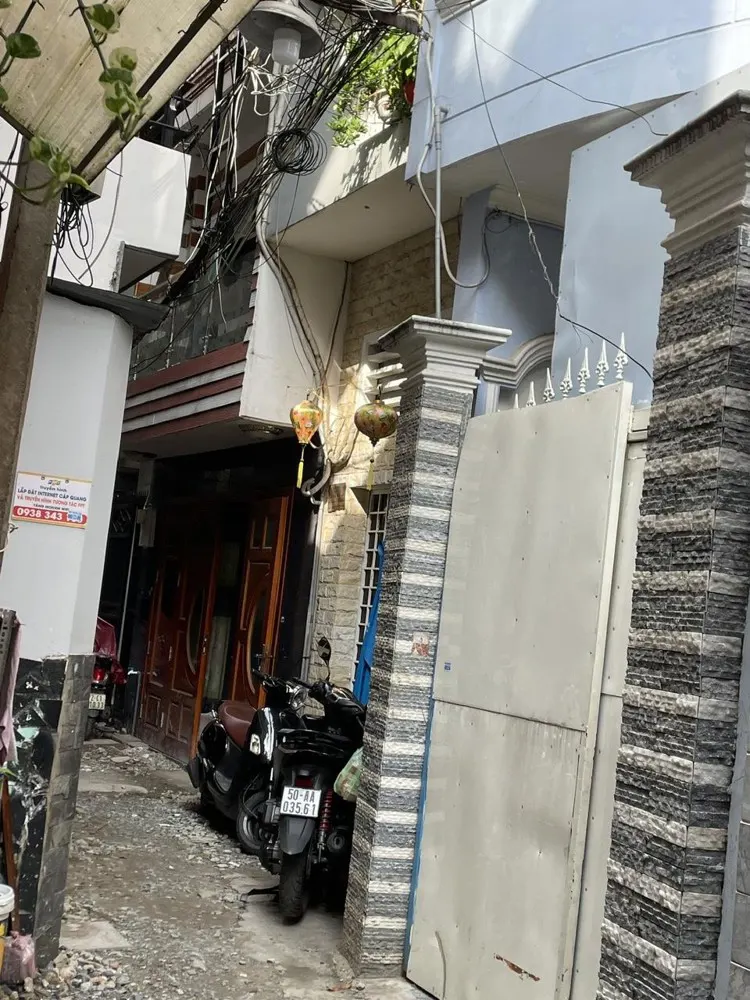 Nhà Xinh Tân Bình Giá Hời, Sổ Hồng Trao Tay: 14M2, 3 Tầng, 2Pn, Hẻm Nguyễn Bặc, Chỉ 2.5 Tỷ - Gọi