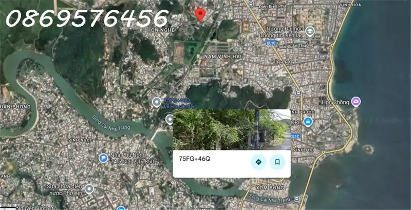 Bán Đất Ngay Làng Đại Học Nha Trang Khánh Hoà - ảnh 1