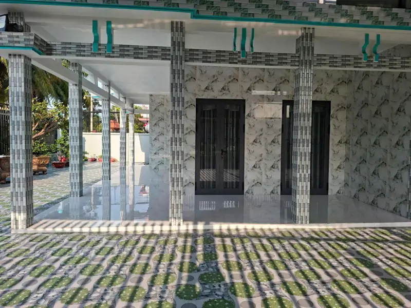 Bán Nhà Đất 557M² Full Thổ - Mặt Tiền Đường Nhựa Tại Xã Lương Hoà, Bến Lức