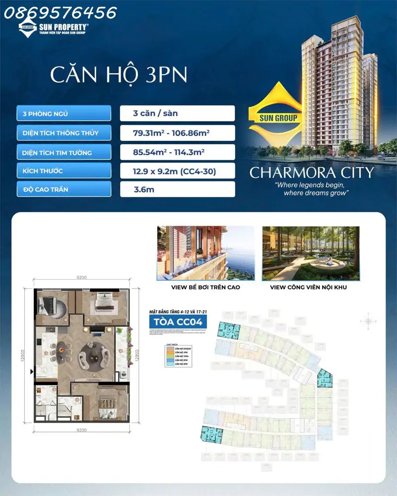 Mở Bán Căn Hộ Ven Sông Tại Nha Trang Khánh Hoà - ảnh 1