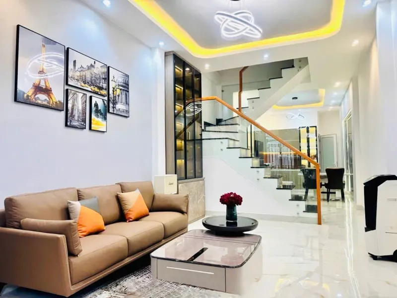 Nhà Mới Đẹp Xinh – Trung Tâm Vip Quận 10 – Lê Hồng Phong – 56M² – 4 Tầng Btct