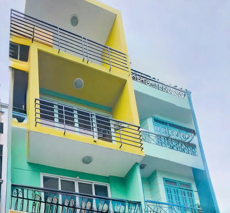 Nhà Đẹp Vị Thế Đẹp Giá Tốt – Lạc Long Quân, Tân Bình – 65M² – 4 Tầng – Đường Nhựa 7M