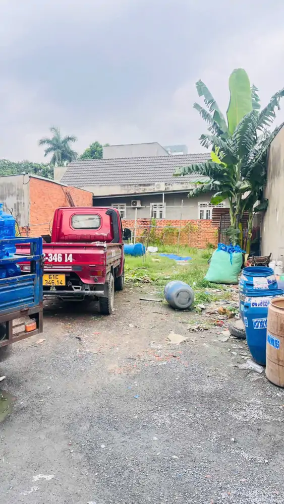 Bán Đất Đông Hòa 110M²,Đường Ô Tô,Sổ Hồng Đầy Đủ,Gần Nhà Thi Đấu Dĩ An