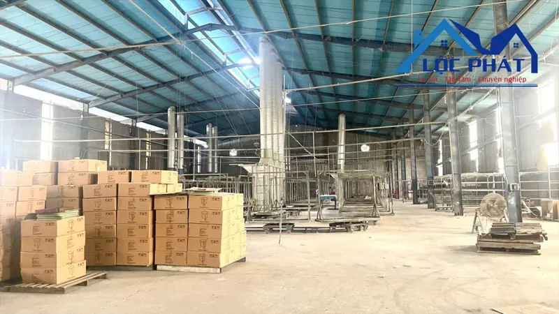 Cho Thuê Xưởng 2100M2 Xã Thiện Tân, Vĩnh Cửu, Đồng Nai Giá Chỉ 84Tr
