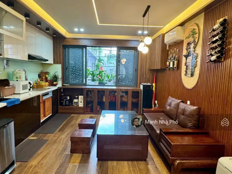 Biệt Thự Lê Văn Thọ P9 Gò Vấp 6 Tầng Thang Máy Full Nội Thất Gỗ Cao Cấp 80M² Giá 12.8 T Tl
