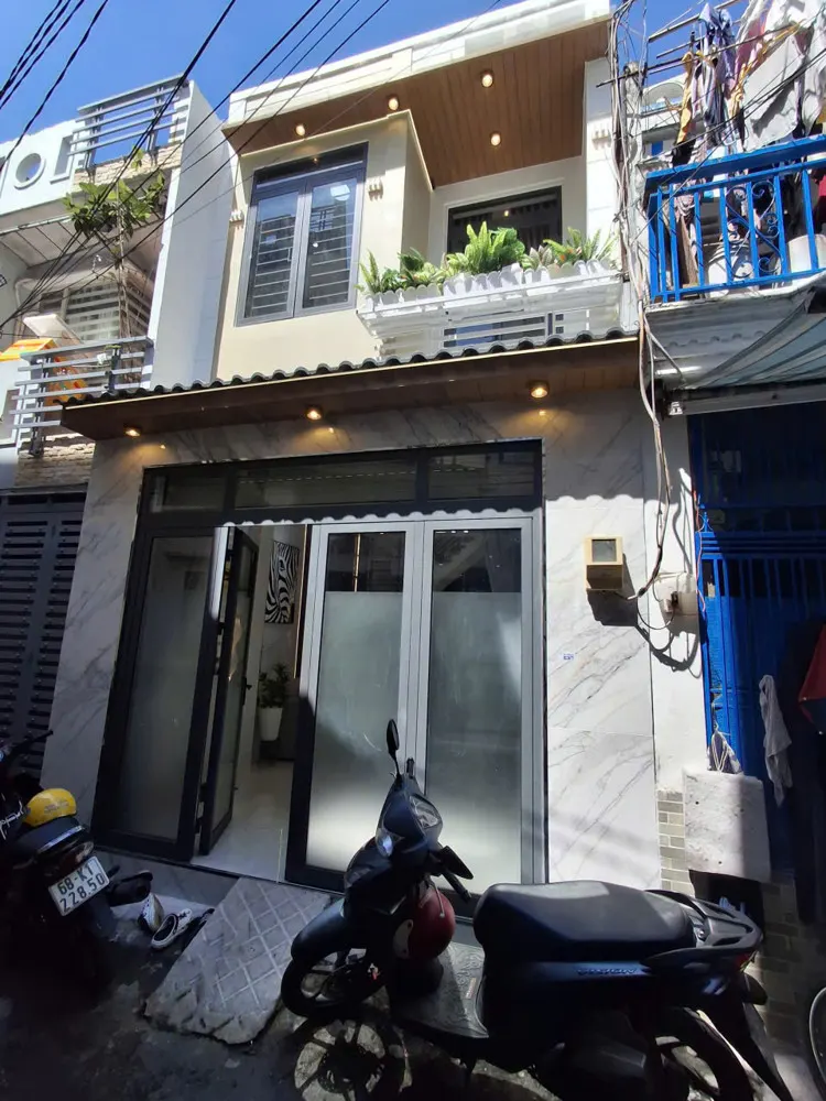Nhà Vuông Shr 2 Tầng 42M2 – Đường Số 2 Gò Vấp