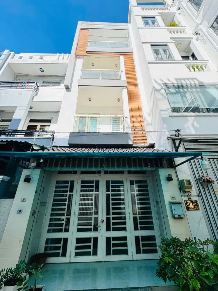 Nhà Nở Hậu Shr 4 Tầng Hxh 40M2 – Phạm Văn Chiêu Gò Vấp