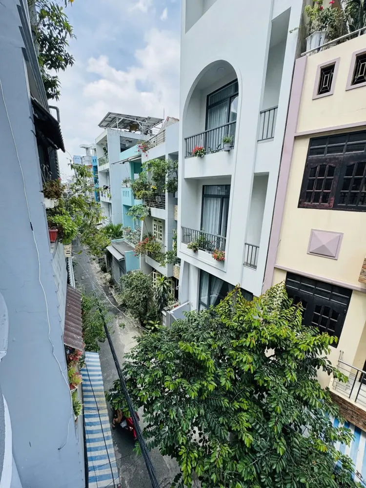 Siêu Phẩm 4 Tầng – 1 Sẹc Xuân Diệu – Hxh Thông – Sổ Đẹp Chuẩn Pháp Lý – 52M2 (4M X 13M). Chỉ