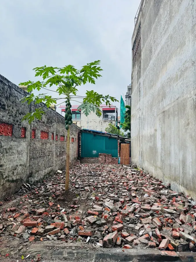 Hiếm Mảnh Đất Vàng Phố Chu Huy Mân 60 M2 , Mặt Tiền 4.5M, 8.52 Tỷ Long Biên Hà Nội.ô Tô Vào Đát