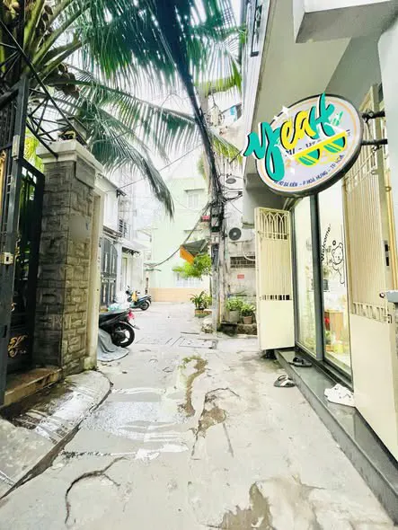 Nhà Đường Hồ Bá Kiện Phường 15 Quận 10 Cũ