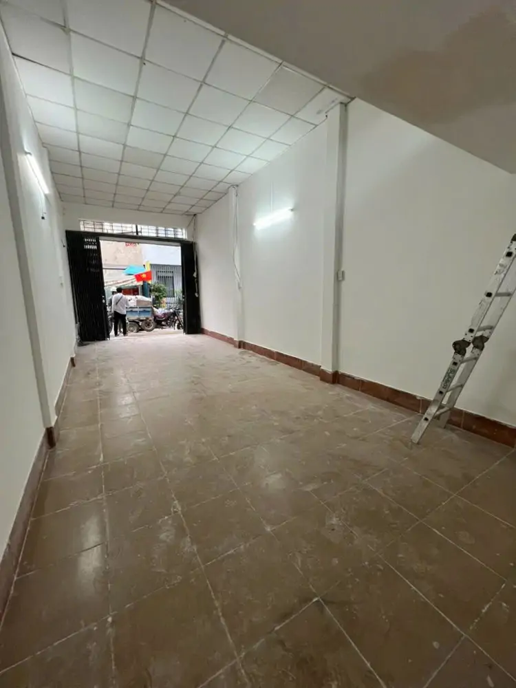 Cho Thuê Nhà Mặt Tiền Cư Xá Chu Văn An, 4X16m, 1 Trệt, 1 Gác, 16Tr, Tl - ảnh 1