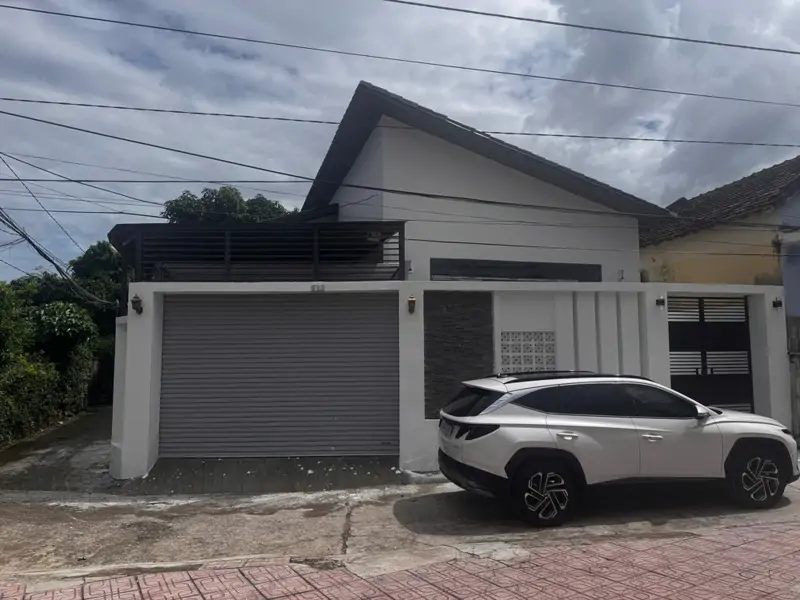 Nhà Căn Góc Phường Tây Nha Trang  Cách 23/10 50M Đường Ô Tô Tận Nơi Đối Diện Trường Mầm Non Vĩnh - ảnh 1
